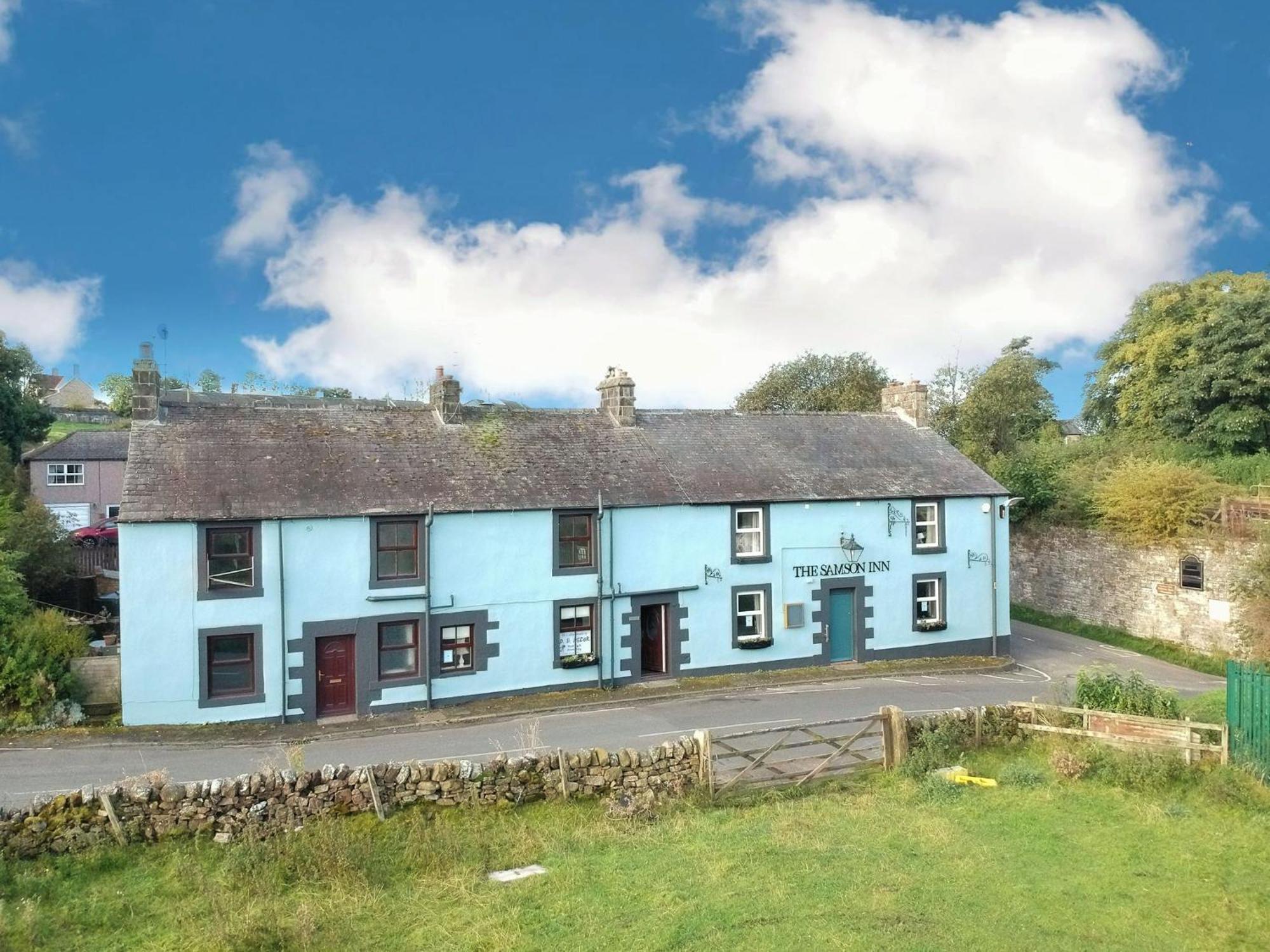 The Samson Inn Gilsland Esterno foto